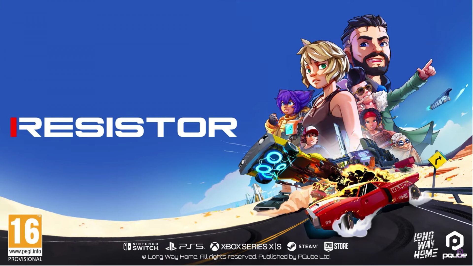 Resistor - Dévoile pour la première fois son gameplay en vidéo - GEEKNPLAY Home, News, Nintendo Switch, PC, PlayStation 5, Xbox Series X|S