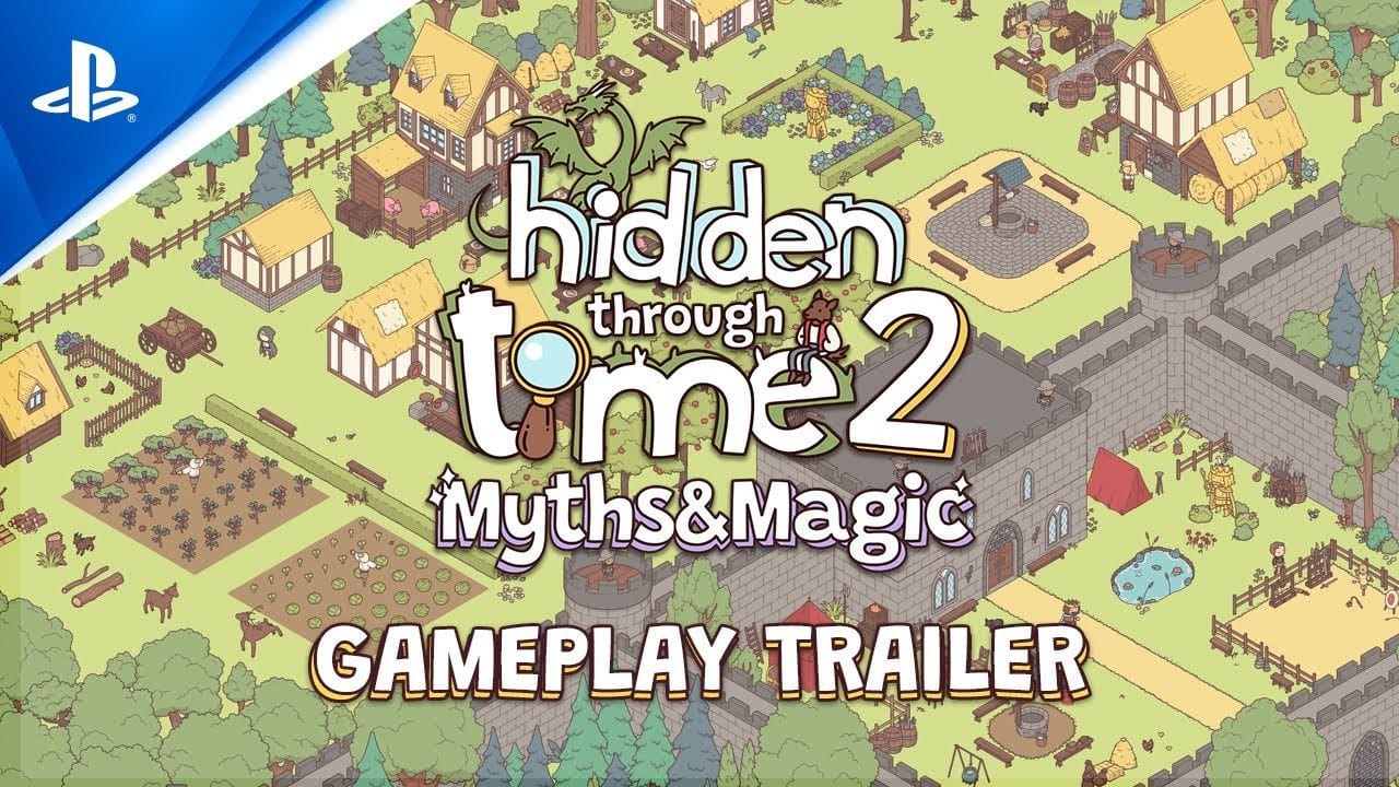 Hidden Through Time 2: Myths & Magic - Gameplay Trailer | PS5 Games