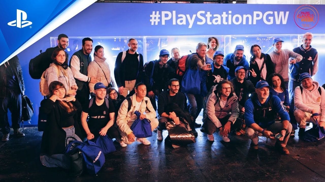 We Are PlayStation - Les Very Important Players à la Paris Games Week 2023