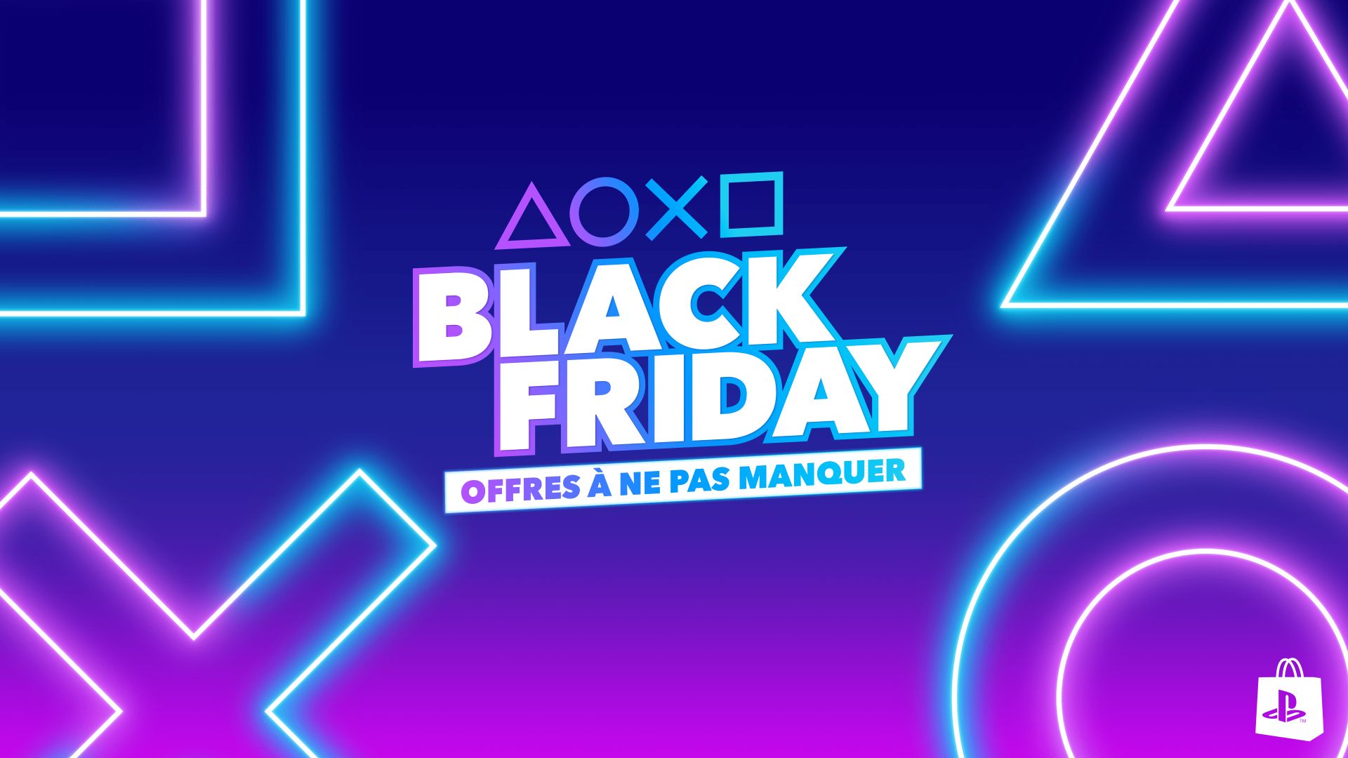 Les offres Black Friday de PlayStation pour 2023