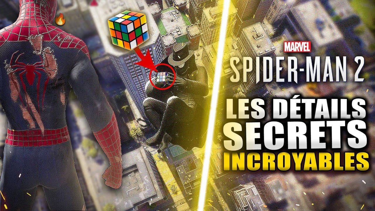 Marvel's Spider-Man 2 : Les Détails INCROYABLES de RÉALISME que vous n'avez PAS VU ! 🔥