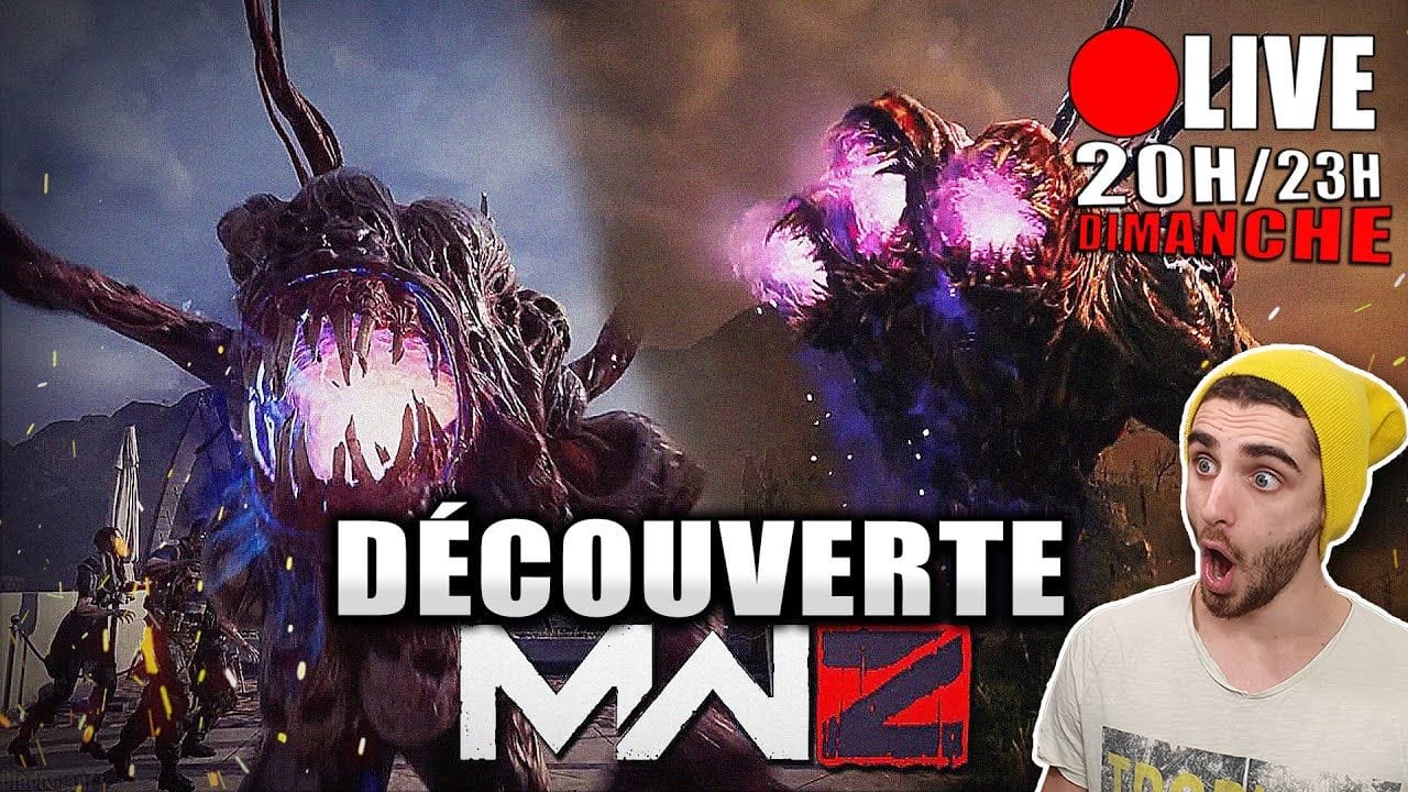 [LIVE 🔴] Découverte du monde ZOMBIES de Call Of Duty MW3 💀🔥 MWZ [Dimanche 20H-23H]