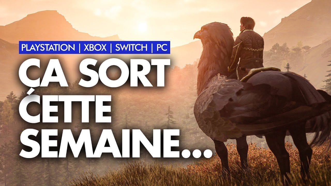 TOP des sorties jeux vidéo de la semaine 💥Du 13 au 19 Novembre 2023 ! (PS5, Xbox, PC, Switch)