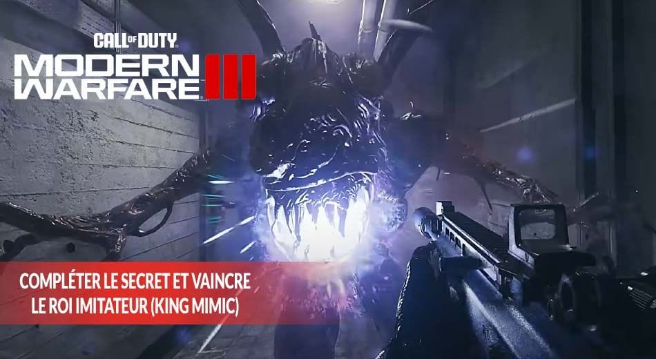 Guide Call of Duty Modern Warfare 3 envoyer les transmissions à H7 et faire le Secret Zombie (MWZ) | Generation Game