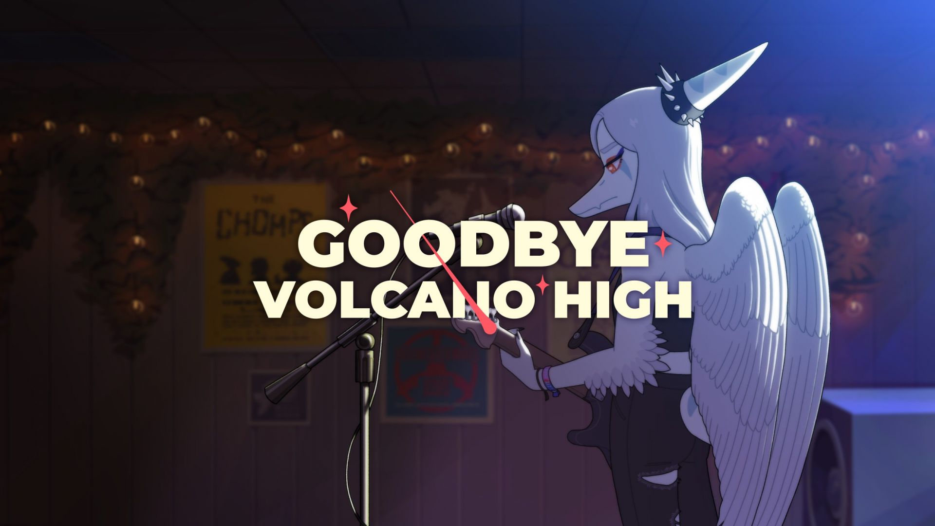 Test Goodbye Volcano High : Life is Strange avec des dinos