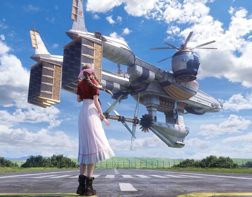Final Fantasy 7 Rebirth : Square Enix partage de nouvelles images et informations