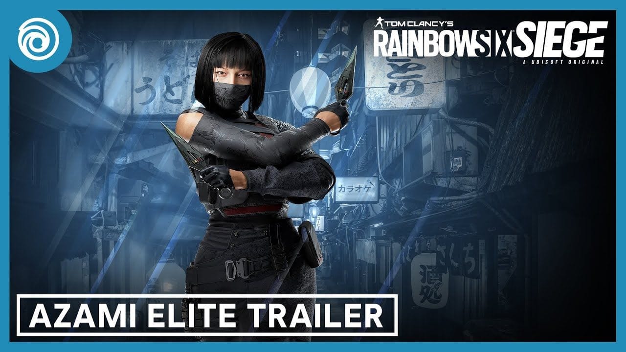 Rainbow Six Siege: Elite Azami Trailer