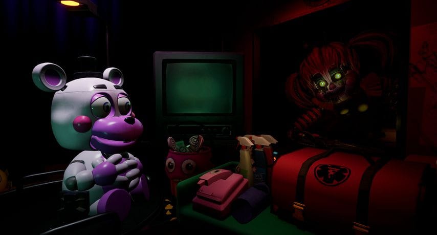 Après son carton au cinéma, Five Nights at Freddy's revient en décembre sur PS VR2