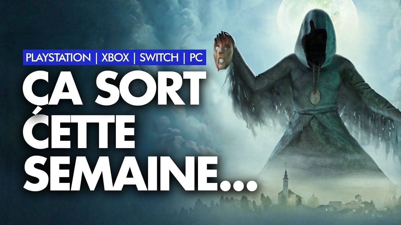 TOP des sorties jeux vidéo de la semaine 💥Du 20 au 26 Novembre 2023 ! (PS5, Xbox, PC, Switch)