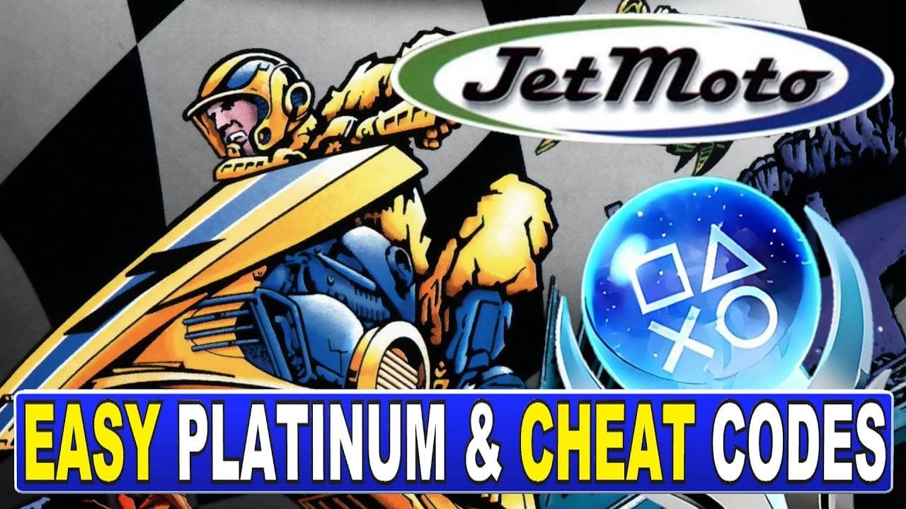 Jet Moto Easy Platinum & Cheat Codes - Crossbuy PS4, PS5 (Jet Rider)