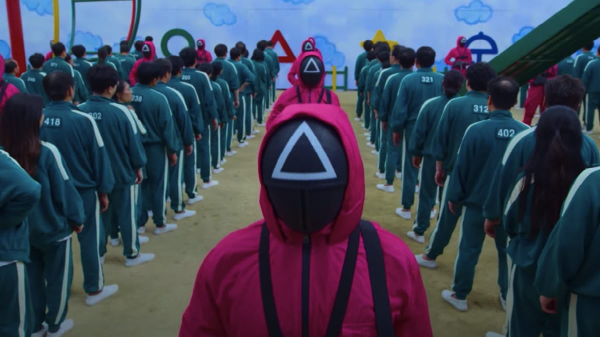 "La télé-réalité la plus captivante" Squid Game Le défi sur Netflix déjà encensé par la critique !