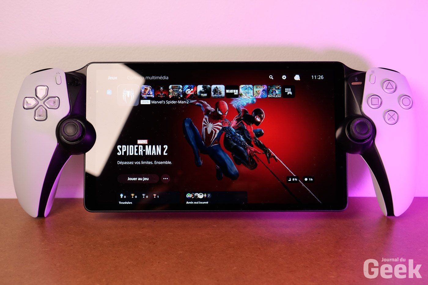 Test Playstation Portal, inutile donc indispensable ?!? Oui mais non !