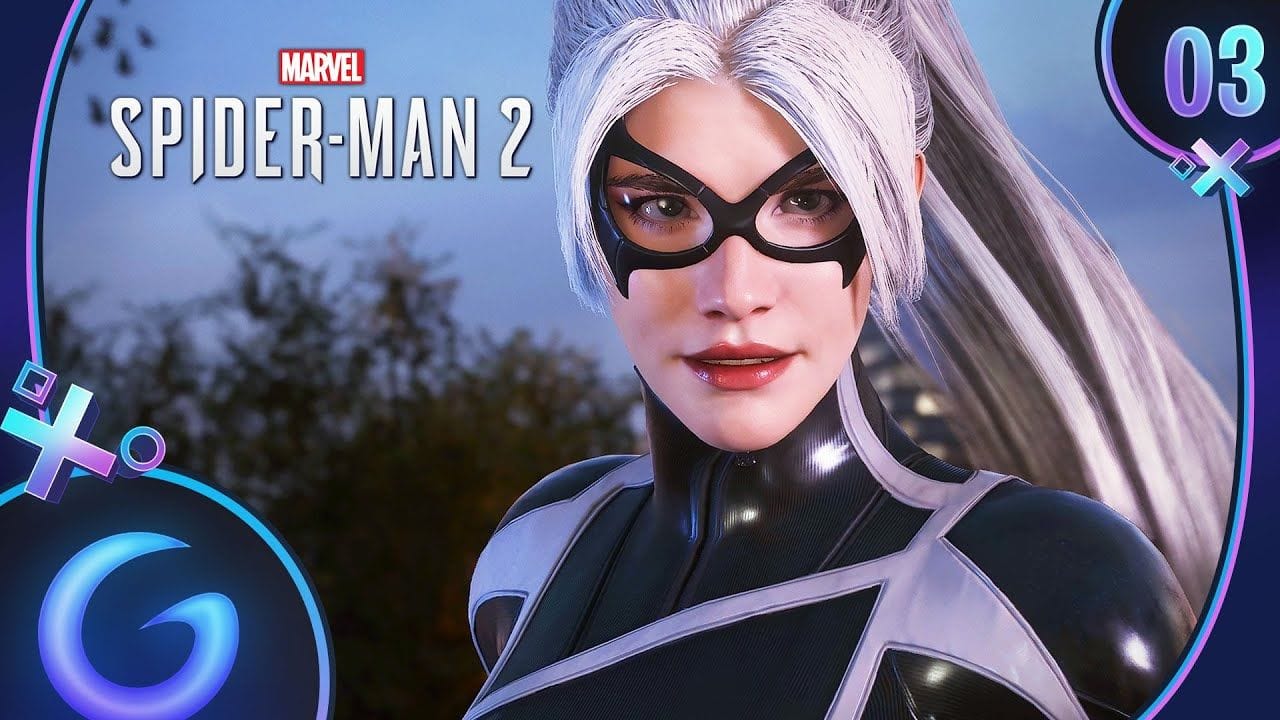 SPIDER-MAN 2 PS5 FR #3 : Black Cat