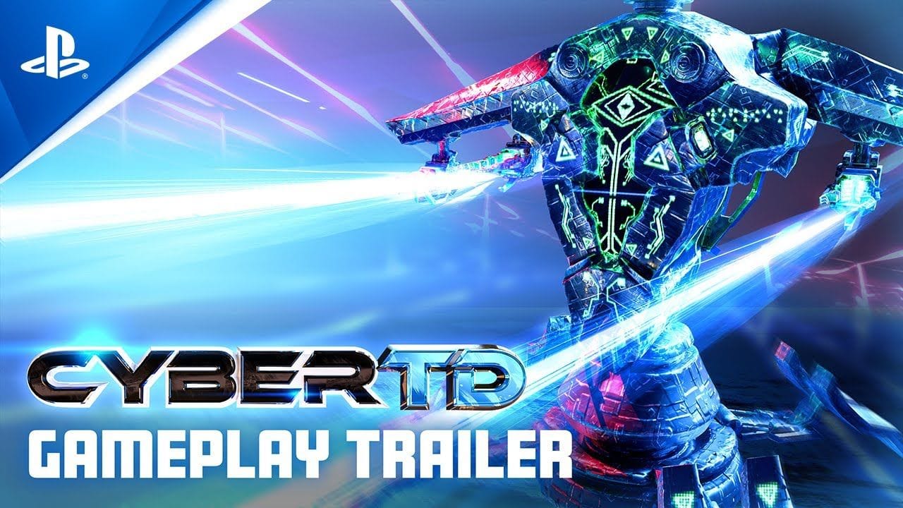 CyberTD - Gameplay Trailer | PS5 & PS4 Games