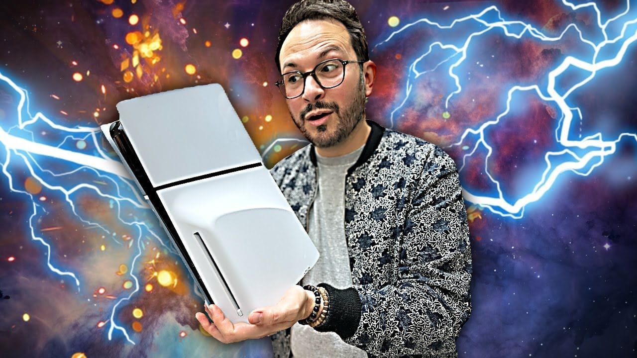 J'ai la nouvelle PS5 SLIM 🚨 Taille, Stockage, SSD, unboxing : Tout sur la nouvelle PlayStation 5 ⚠️