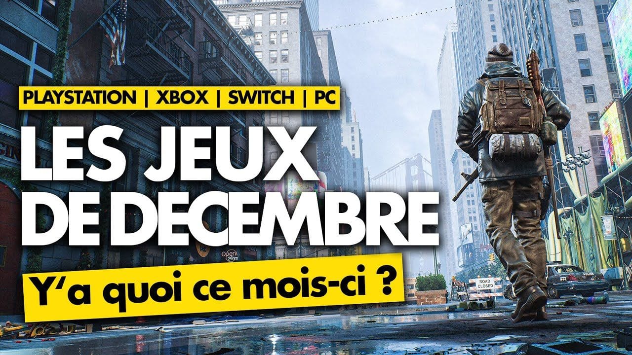 TOP 10 des sorties jeux vidéo en DÉCEMBRE 2023 ! 🎮