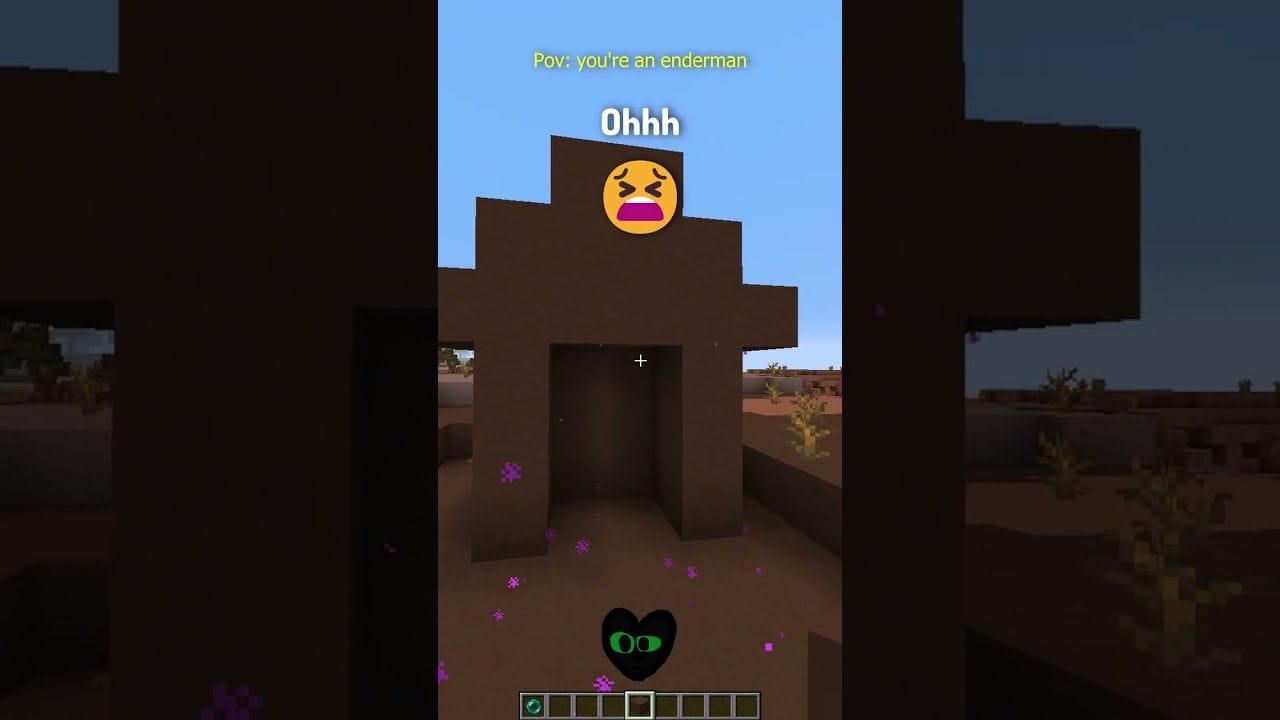 POV: You're a Mob in Minecraft