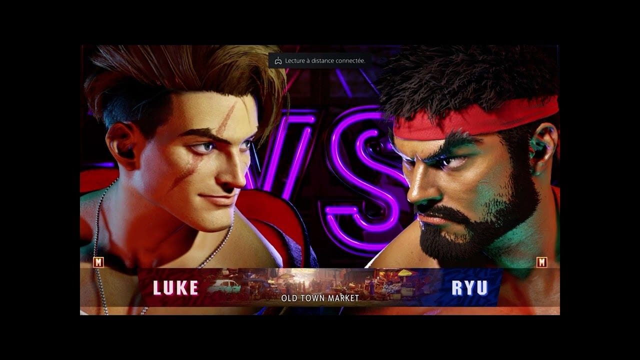 Les NETCKLAU JOUE AU STREET FIGHTER 6 version démo