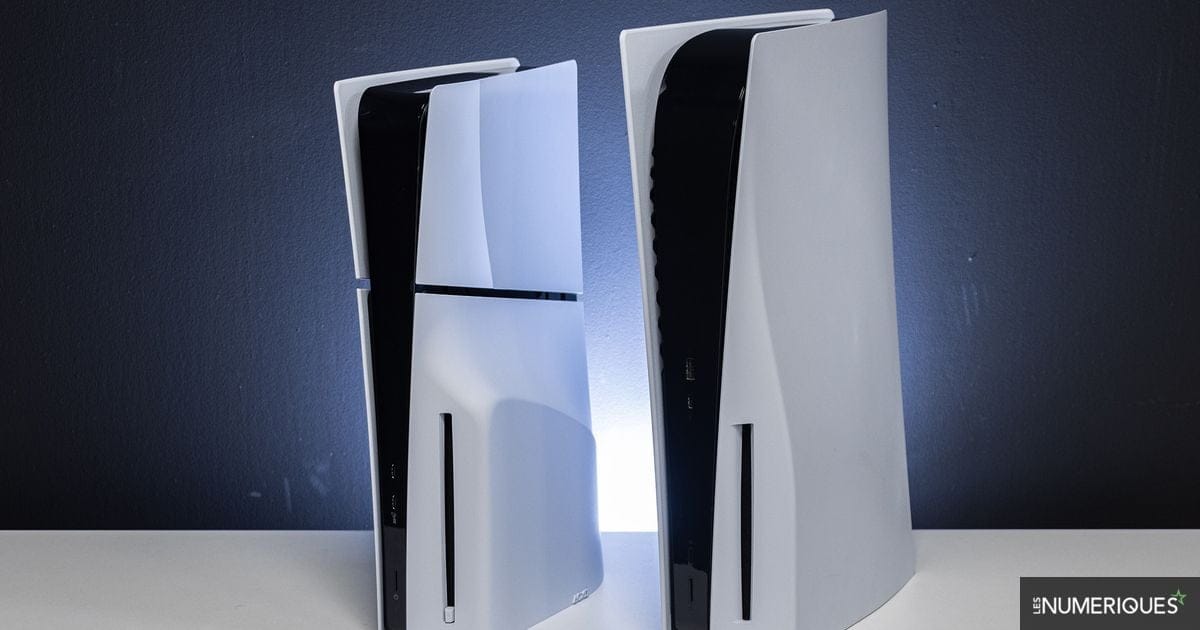 Sony PlayStation 5 Slim : des différences subtiles avec la version classique