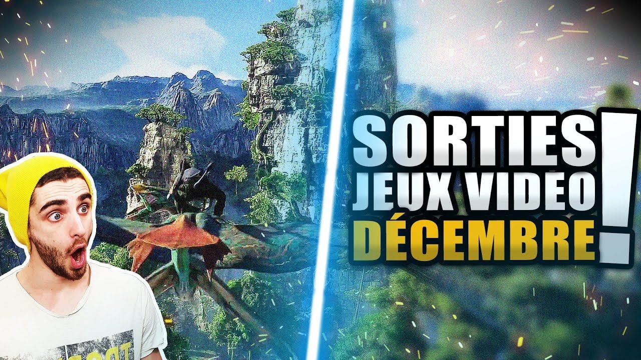 Les 10 Meilleurs NOUVEAUX JEUX de DÉCEMBRE 2023 🔥