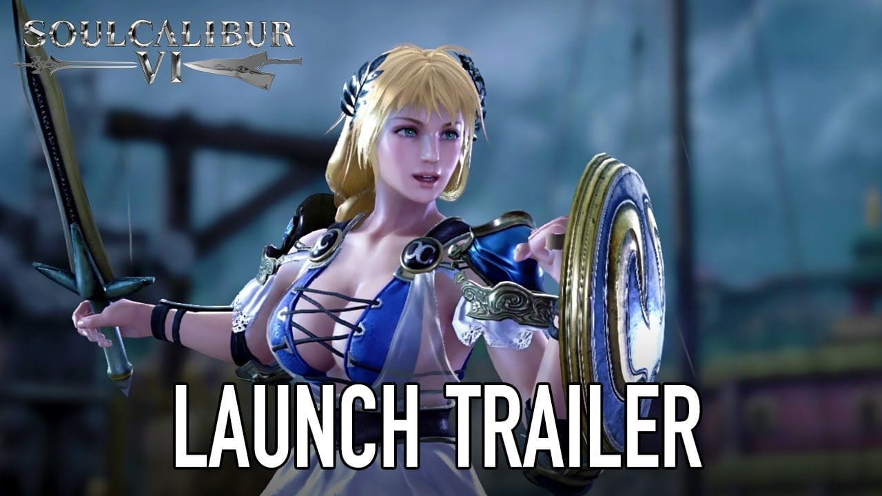 Soul Calibur VI se lance en vidéo