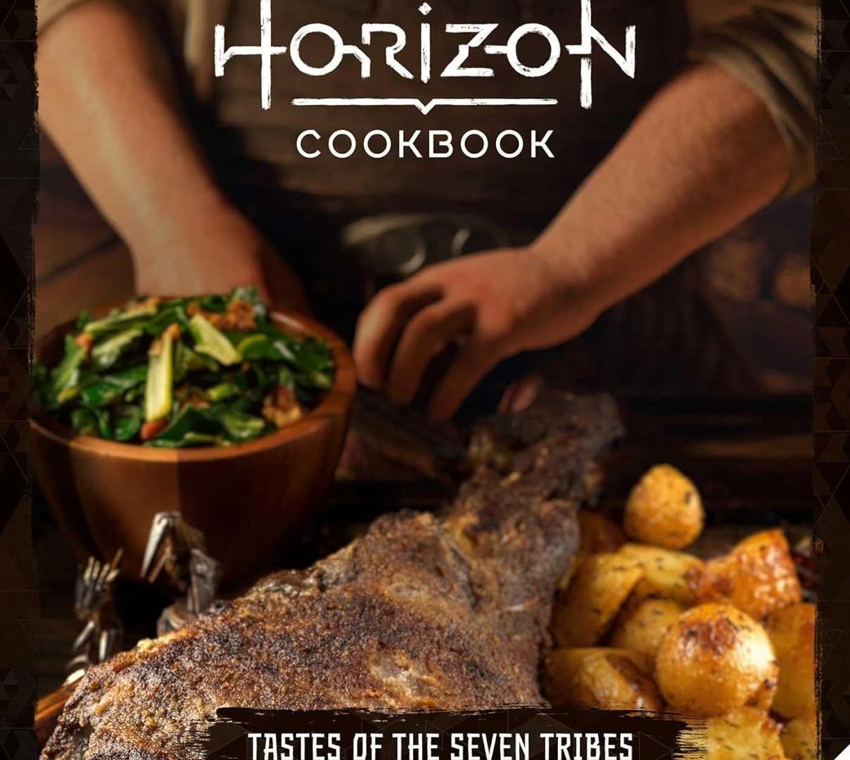 Prends le goût du 31e siècle avec le livre de cuisine Horizon.