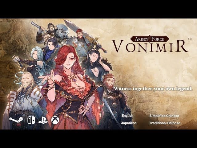 Arisen Force Vonimir : Un nouvel action-RPG aux allures d'Octopath Traveler vient d'être dévoilé, une démo déjà disponible