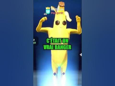 🍌Fortnite à caché une référence dans leur dernier TikTok !