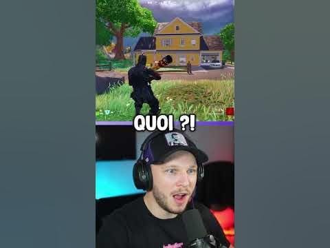 Fortnite devient beaucoup trop réaliste