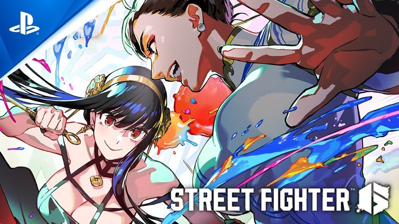 Street Fighter 6 - Spy×Family Code: White Special Collaboration Anime | PS5 & PS4 Games