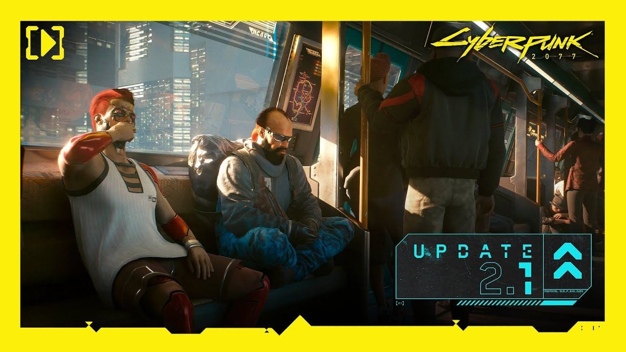 Cyberpunk 2077 — Update 2.1 Overview