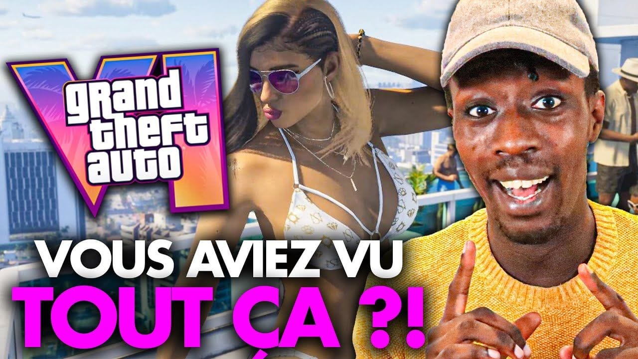 GTA 6 Trailer : Tous les DETAILS CACHÉS du 1er TRAILER OFFICIEL 💥 Analyse PLAN par PLAN GTA VI