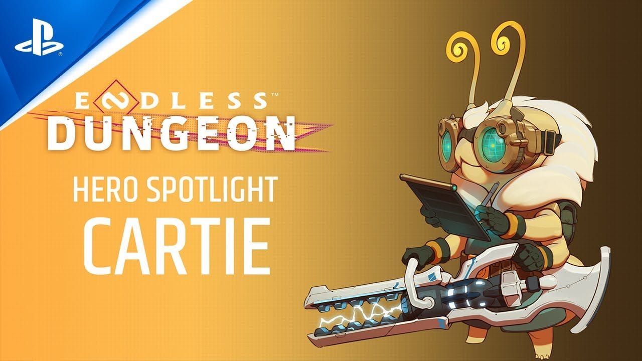 Endless Dungeon - Cartie Hero Spotlight | PS5 & PS4 Games