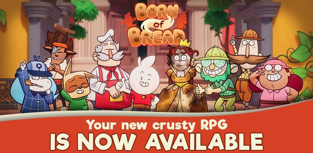 Born of Bread - Le jeu est enfin disponible, tout chaud sorti du four ! - GEEKNPLAY Home, News, Nintendo Switch, PC, PlayStation 5, Xbox Series X|S