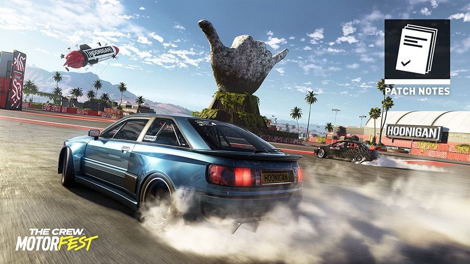 The Crew Motorfest Season 2 – Patch Notes