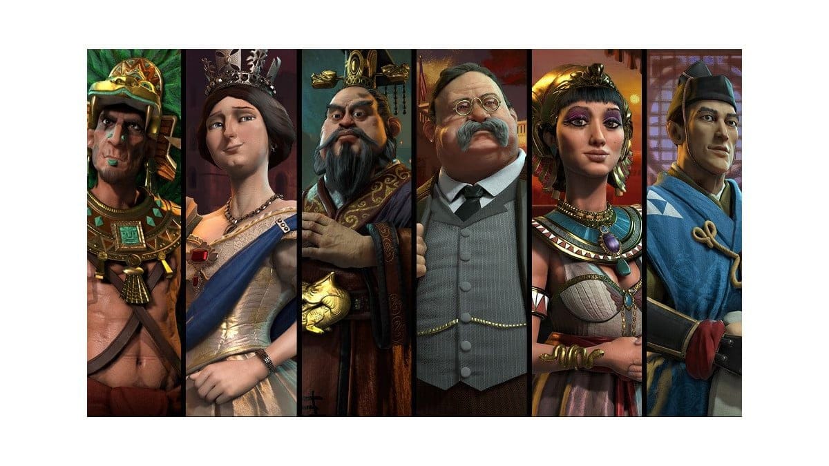 Civilization 6 : Toutes les civilisations & leaders