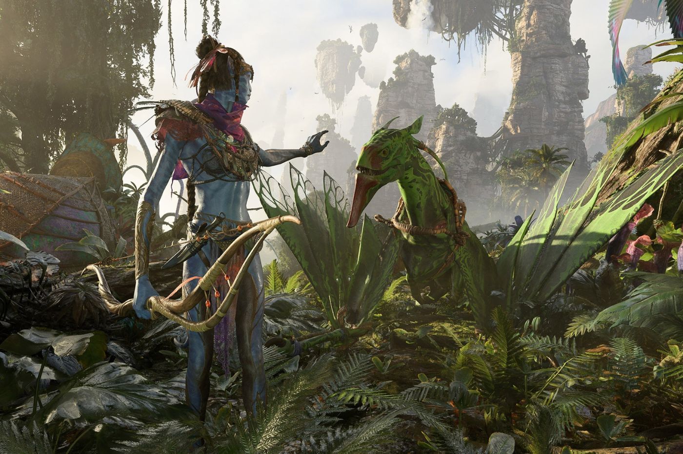 Test Avatar Frontiers of Pandora : Ubisoft prouve qu’il n’est pas un bleu