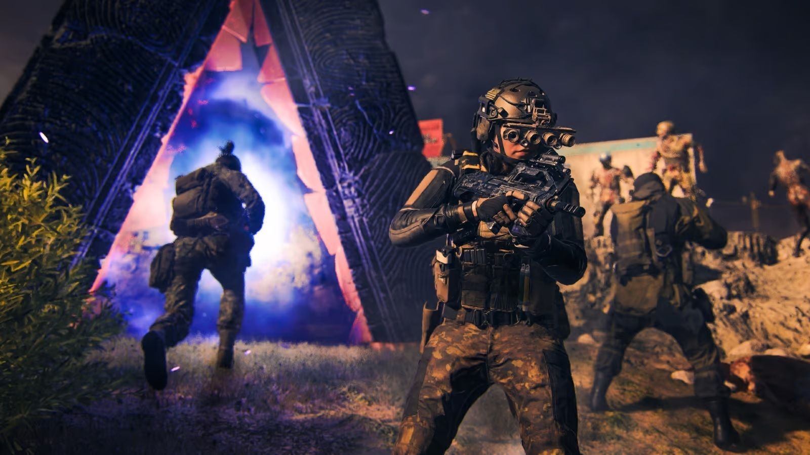 Patch Notes MW3 Zombies : nouvel acte, armes merveilleuses, failles d’Éther Noir, … - Dexerto.fr