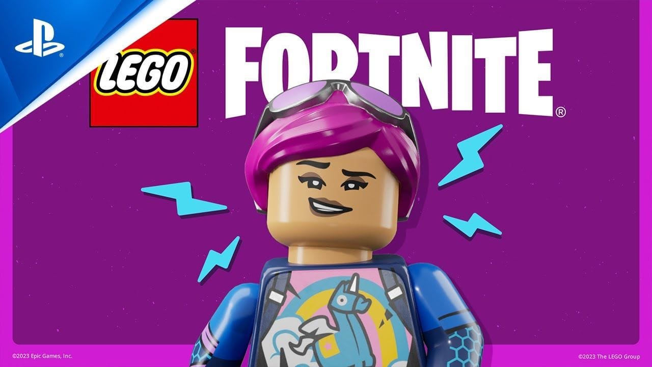 LEGO Fortnite - Cinematic Trailer | PS5 & PS4 Games