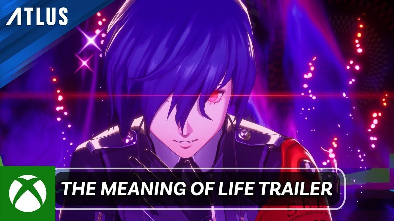 Persona 3 Reload revient encore avec une autre bande-annonce