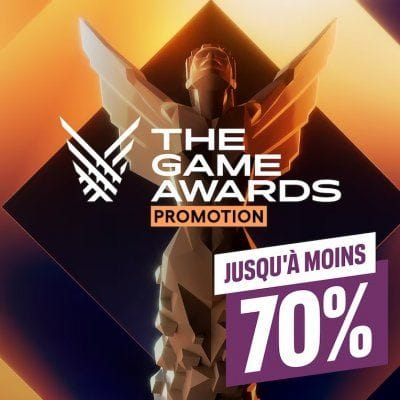 SOLDES du PlayStation Store : une centaine d'articles jusqu'à -70 % pour les Game Awards 2023