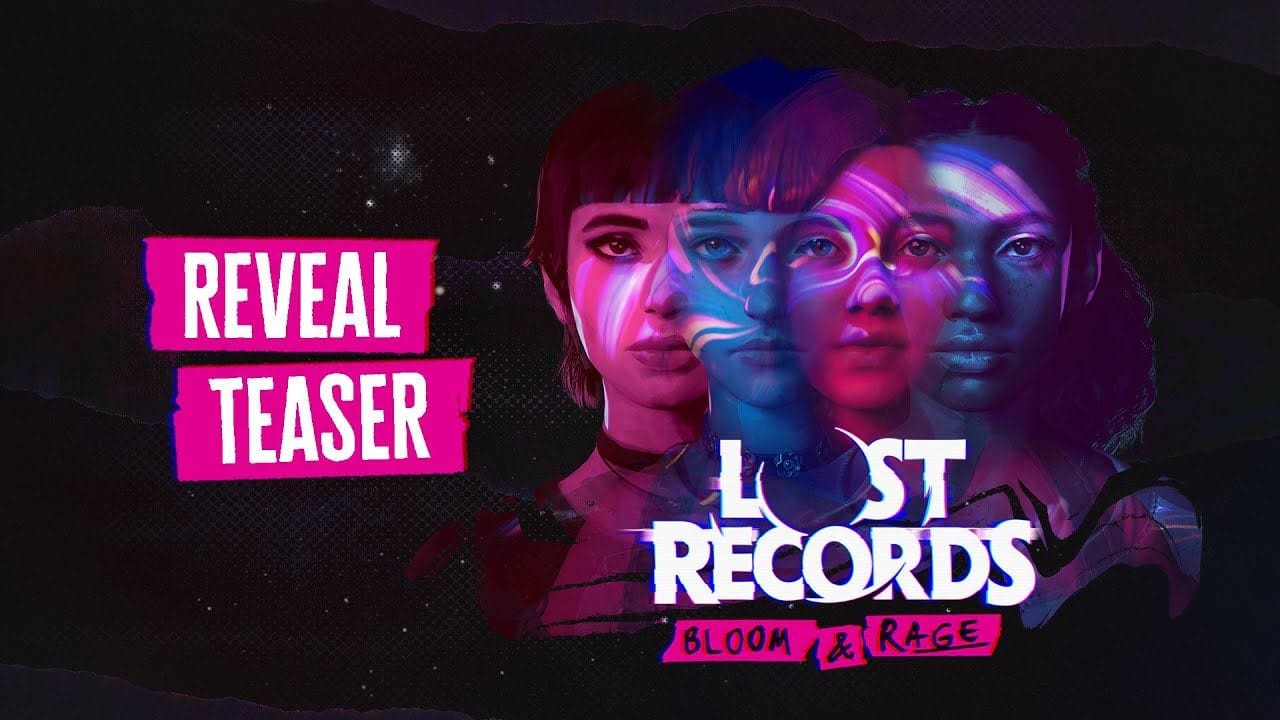 DON'T NOD annonce Lost Records: Bloom & Rage, un nouveau jeu narratif à l'ambiance 90's