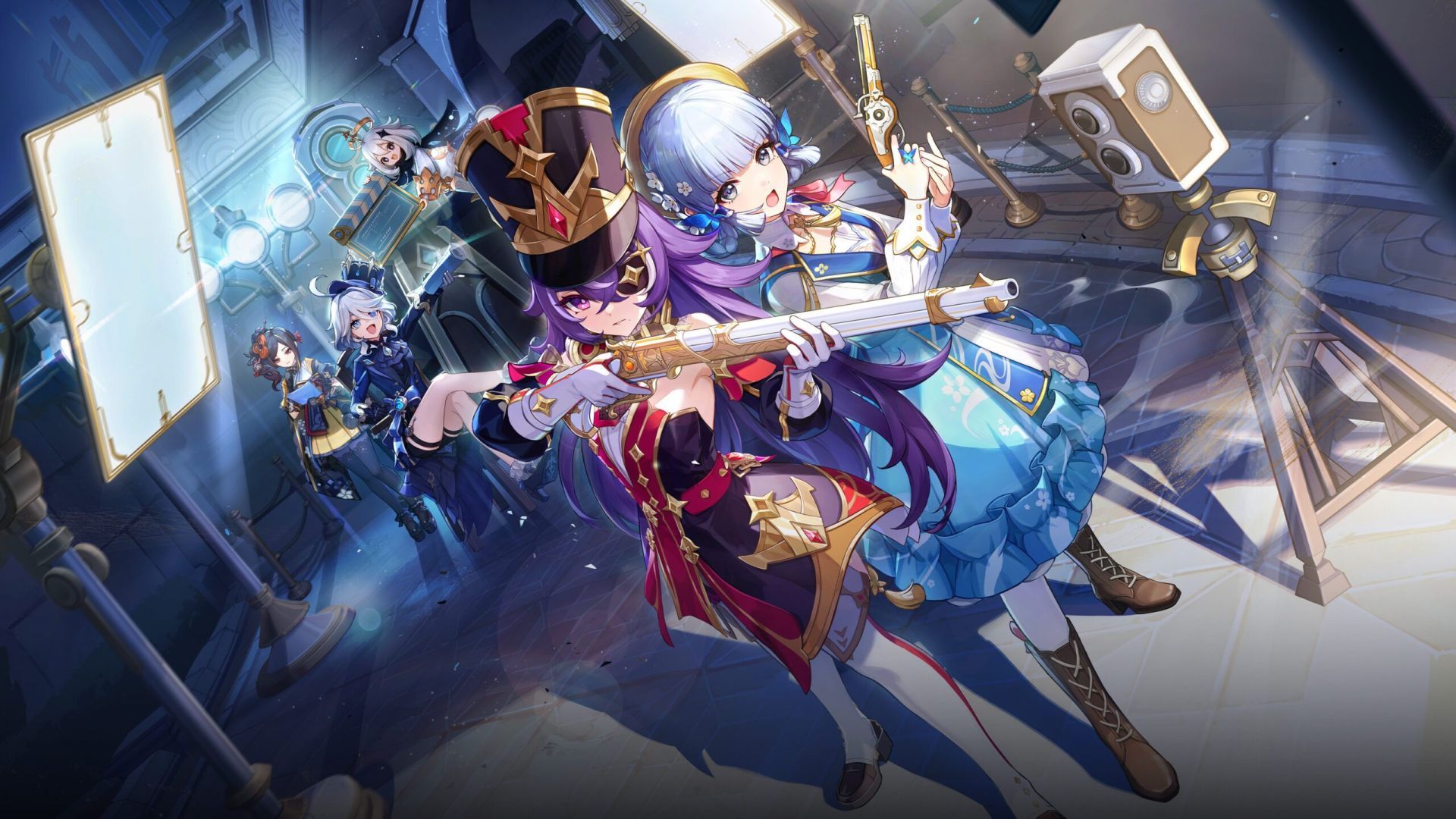 Genshin Impact version 4.3  : Roses et mousquets