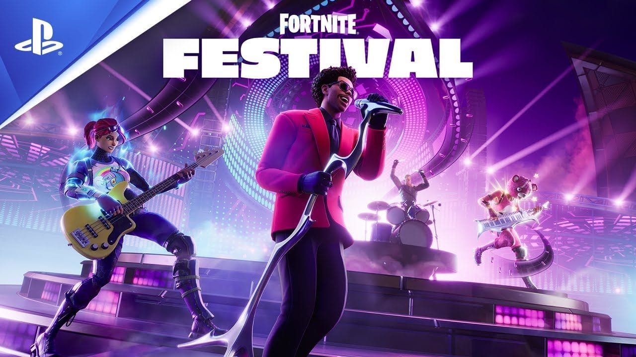 Fortnite Festival - Trailer de lancement | PS5, PS4