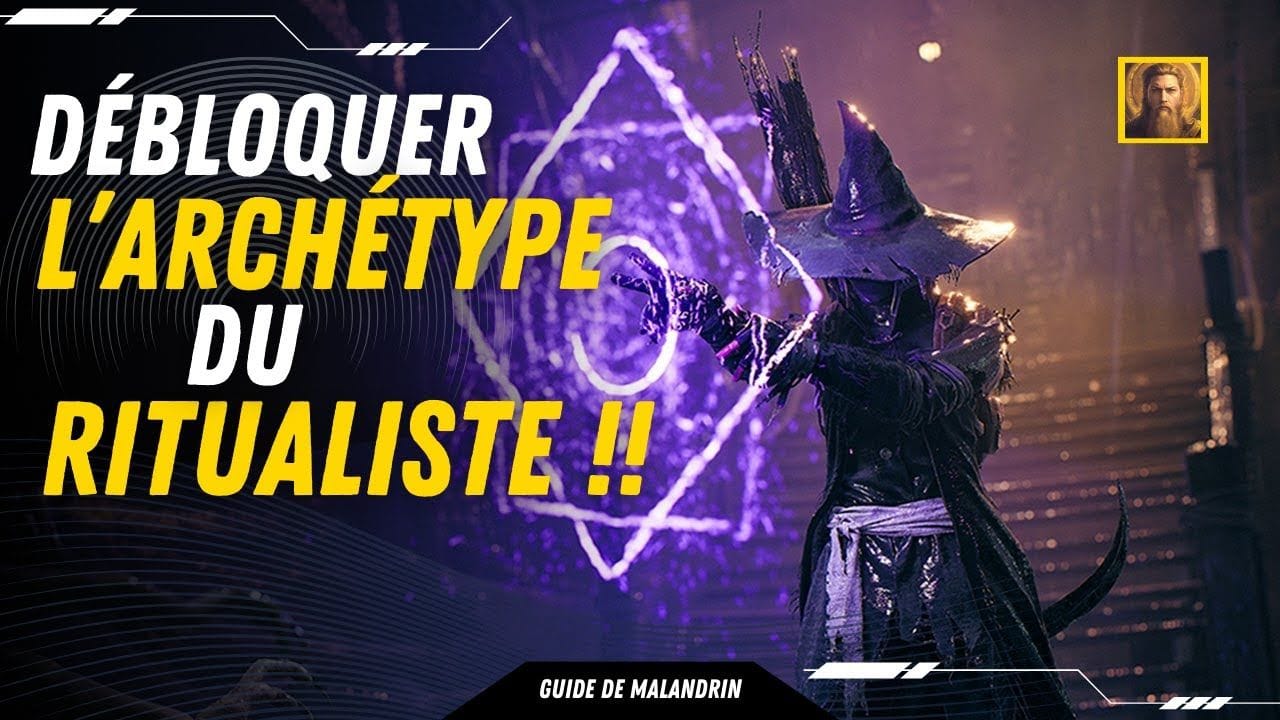 Débloquer l'archétype du RITUALISTE ! Remnant 2