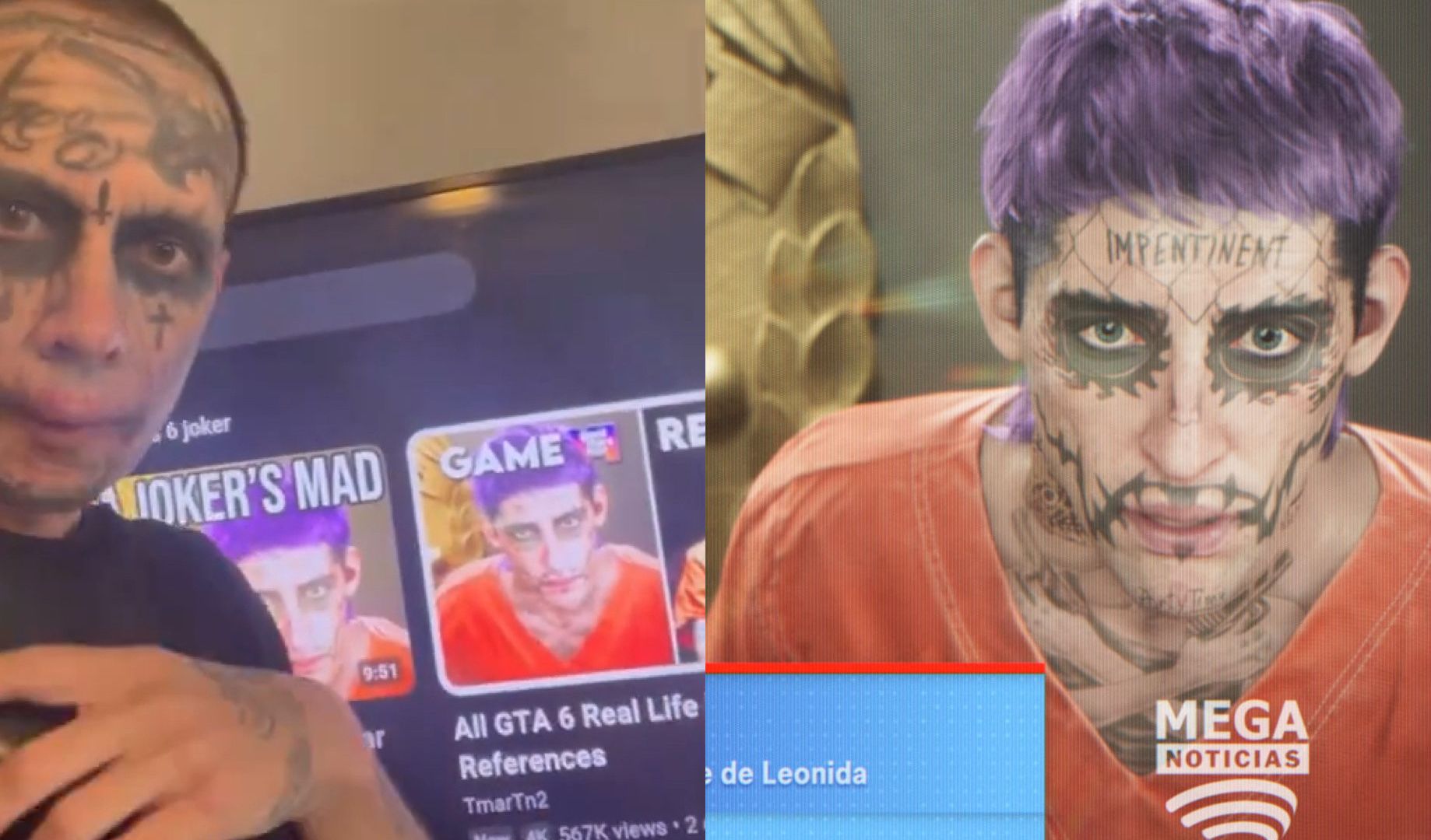 Le « vrai Joker » imité dans GTA 6 demande maintenant 2 millions en réparation