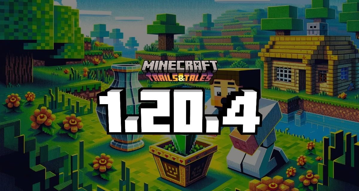 Minecraft 1.20.4 : tout le contenu de la mise à jour - Minecraft.fr