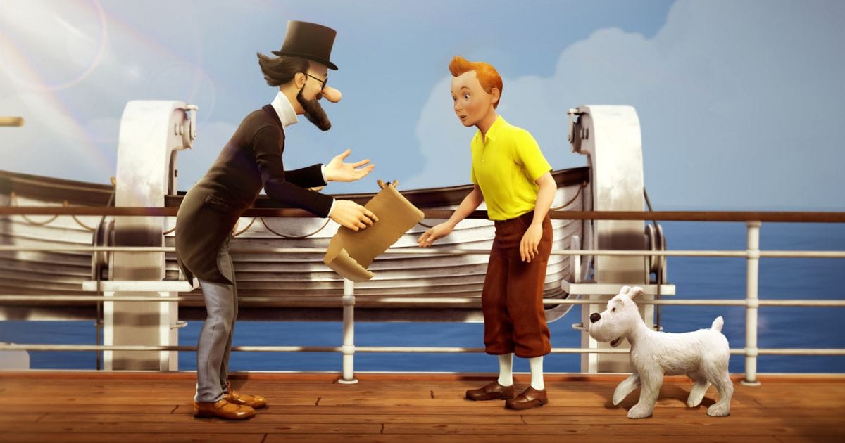 Tintin Reporter Les Cigares du Pharaon : le coffret collector du jeu vidéo en promo