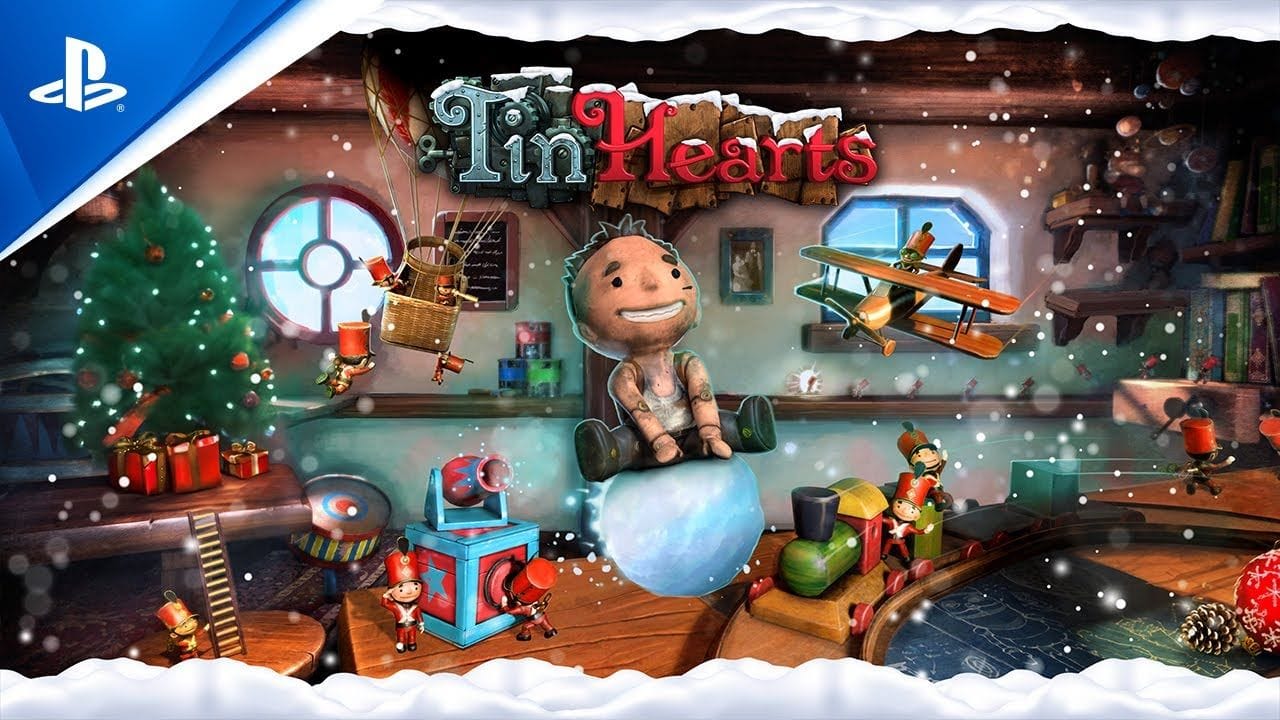 Tin Hearts - Play Hard Trailer | PS5 Games