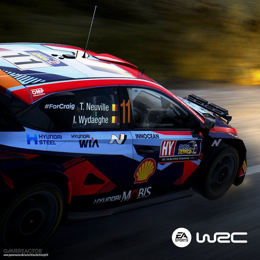 EA Sports WRC La saison 2 apporte un tout nouveau rallye d'Europe centrale en tant que caractéristique majeure.